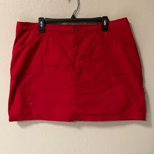 St. John’s Bay cotton skort